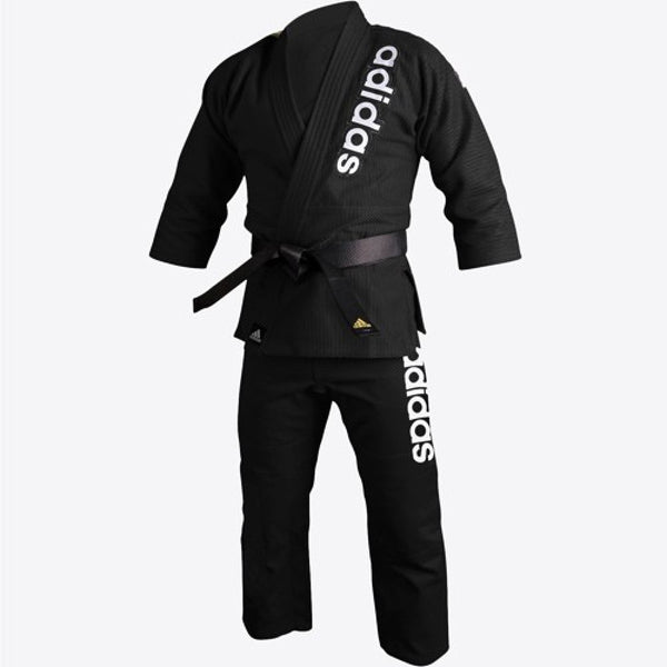 adidas Jiu-Jitsu Gold Weave Black Gi